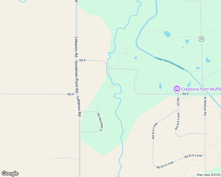 map of restaurants, bars, coffee shops, grocery stores, and more near 25266 Road P in Dolores
