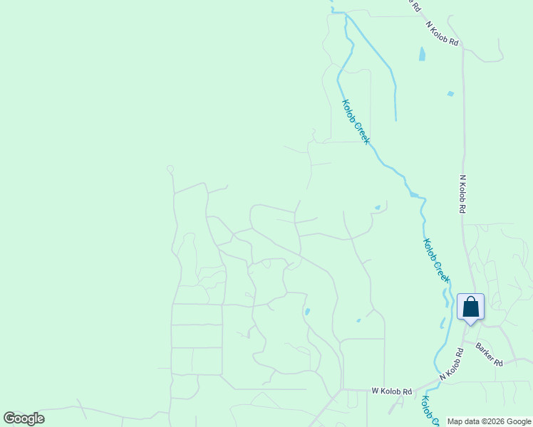 map of restaurants, bars, coffee shops, grocery stores, and more near Spring Drive in Virgin