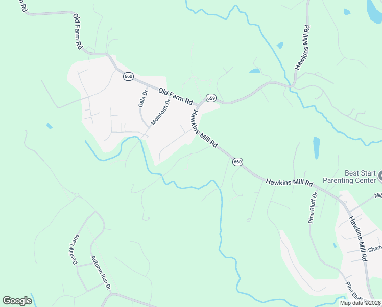 map of restaurants, bars, coffee shops, grocery stores, and more near 1081 William Craighead Place in Lynchburg