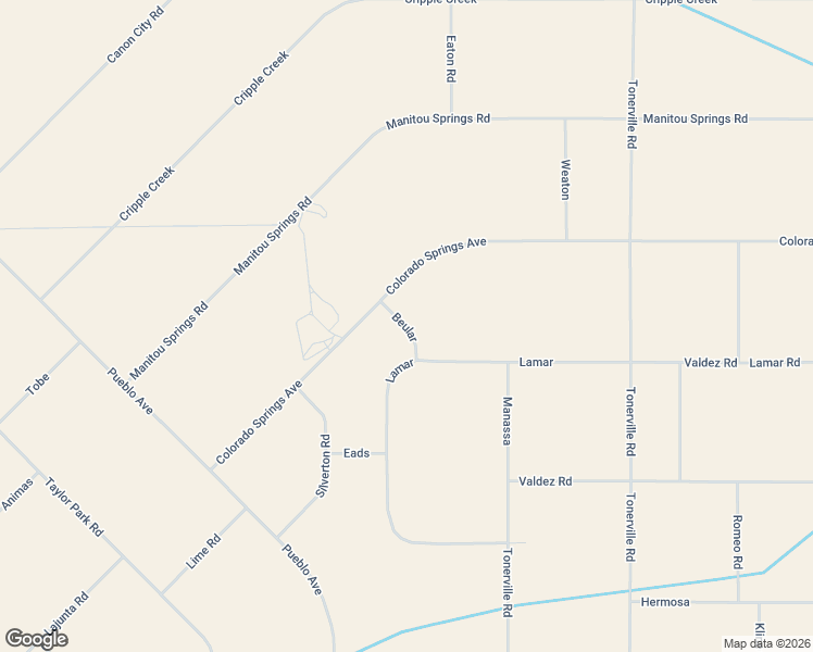 map of restaurants, bars, coffee shops, grocery stores, and more near Beular in Costilla County