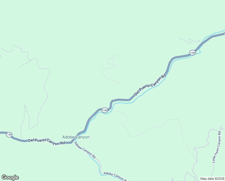 map of restaurants, bars, coffee shops, grocery stores, and more near 17997 Del Puerto Canyon Road in Patterson