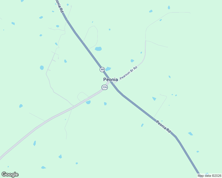 map of restaurants, bars, coffee shops, grocery stores, and more near 6001 Peonia Road in Clarkson