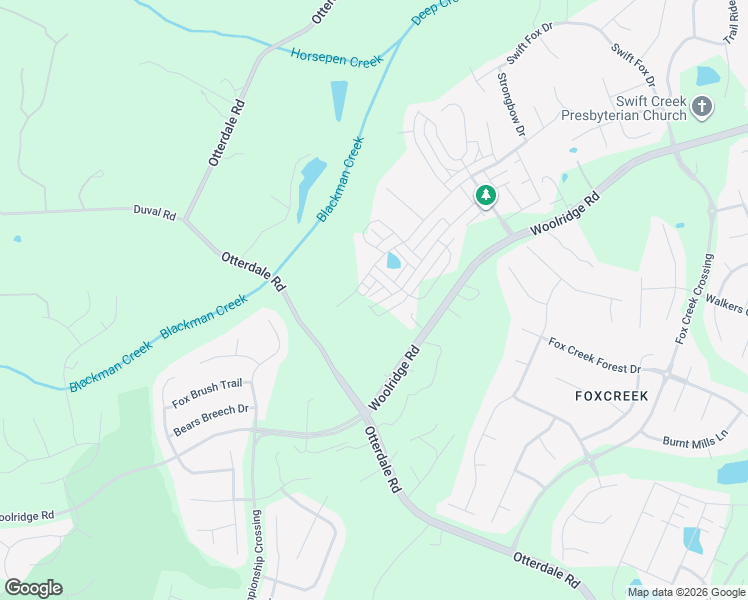 map of restaurants, bars, coffee shops, grocery stores, and more near 6448 Cassia Loop in Moseley