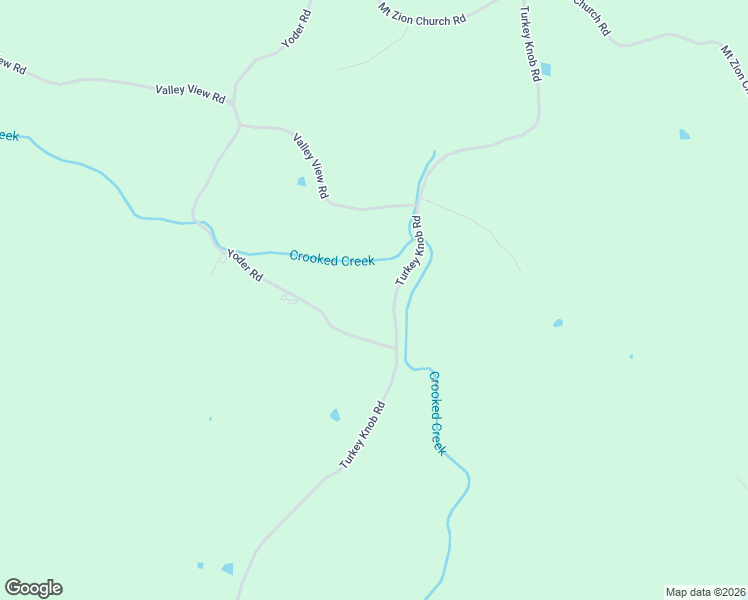 map of restaurants, bars, coffee shops, grocery stores, and more near 1427 Turkey Knob Road in Marion