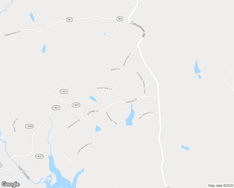 map of restaurants, bars, coffee shops, grocery stores, and more near 1079 Leveque Place in Forest