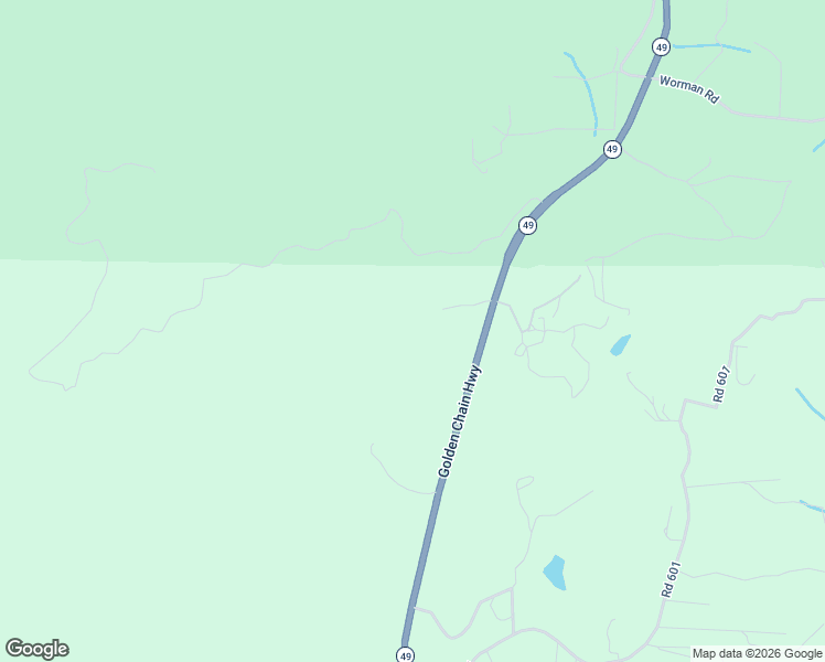 map of restaurants, bars, coffee shops, grocery stores, and more near 44550 Windsong Way in Ahwahnee