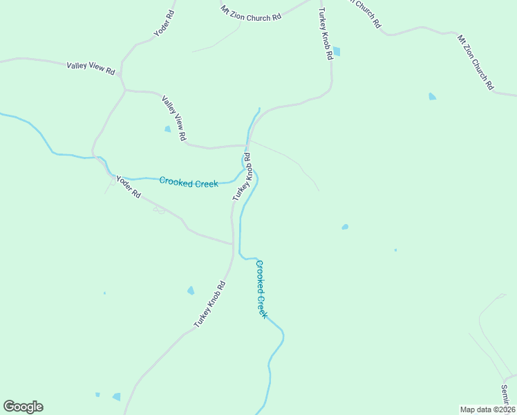 map of restaurants, bars, coffee shops, grocery stores, and more near 1427 Turkey Knob Road in Marion
