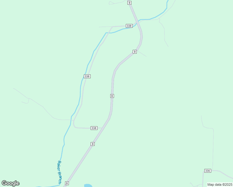 map of restaurants, bars, coffee shops, grocery stores, and more near State Highway B in Millersville