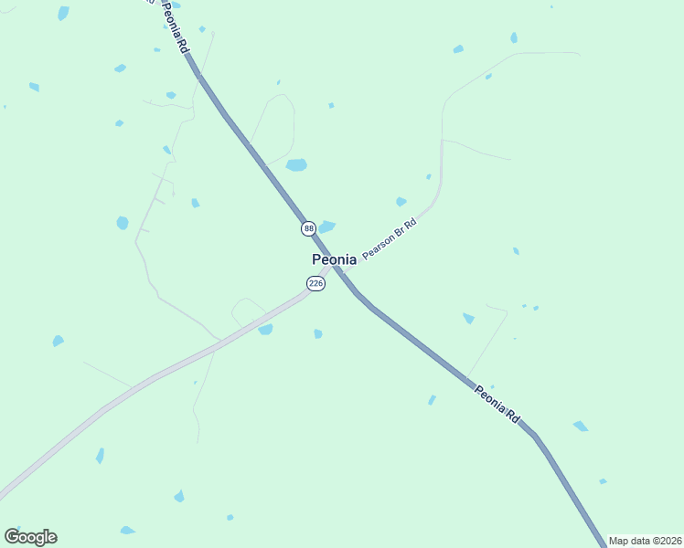 map of restaurants, bars, coffee shops, grocery stores, and more near 6001-6437 Peonia Road in Clarkson