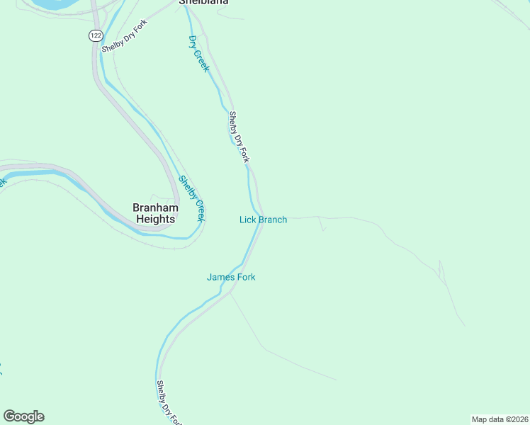 map of restaurants, bars, coffee shops, grocery stores, and more near 812 Shelby Dry Fork in Shelbiana