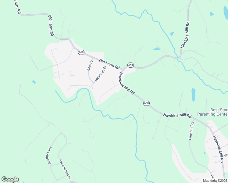 map of restaurants, bars, coffee shops, grocery stores, and more near 1081-1153 William Craighead Place in Lynchburg