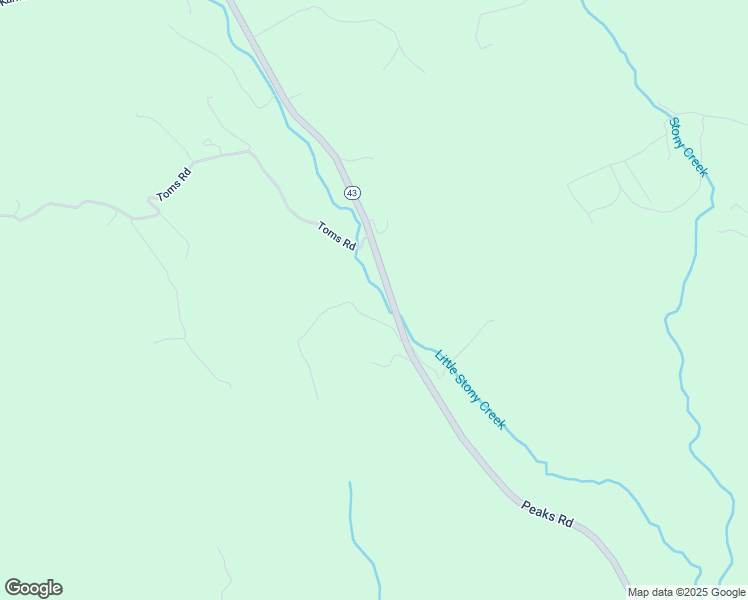 map of restaurants, bars, coffee shops, grocery stores, and more near 6836 Peaks Road in Bedford