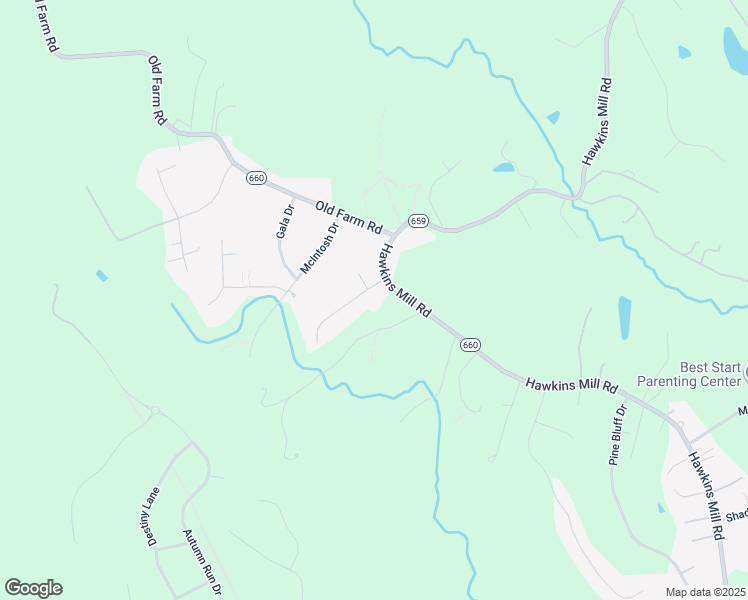 map of restaurants, bars, coffee shops, grocery stores, and more near 104 Winesap Drive in Lynchburg