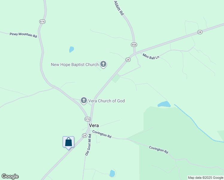 map of restaurants, bars, coffee shops, grocery stores, and more near 6124 Old Courthouse Road in Appomattox