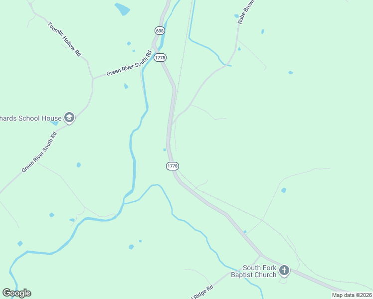 map of restaurants, bars, coffee shops, grocery stores, and more near 1350 Rube Brown Road in Hustonville