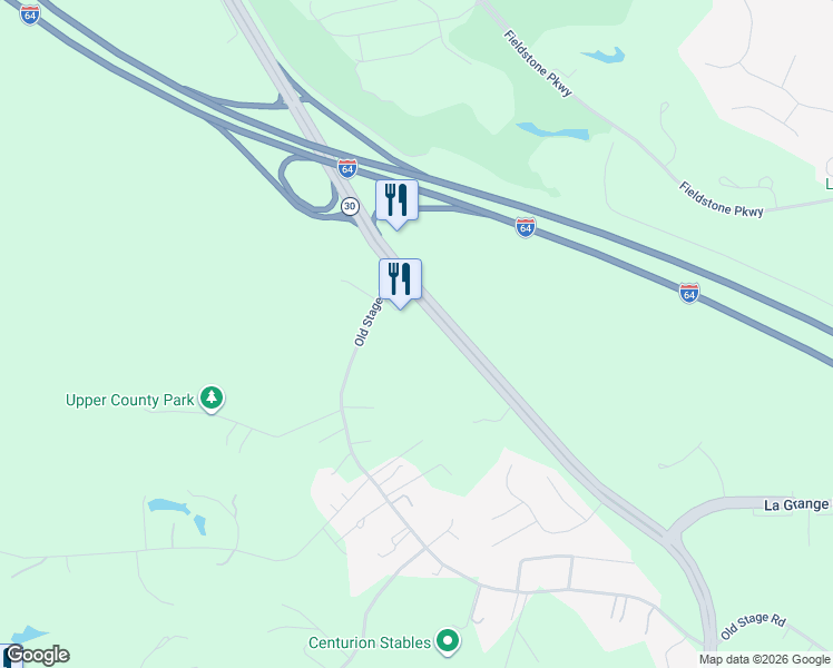 map of restaurants, bars, coffee shops, grocery stores, and more near 9193 Barhamsville Road in Toano