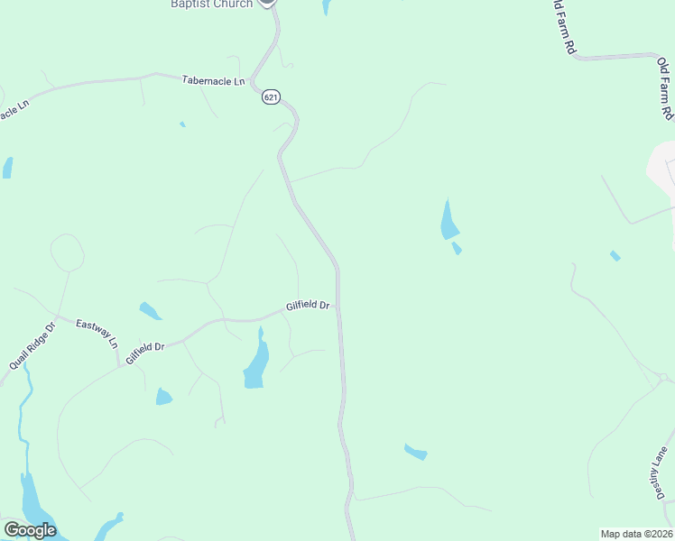 map of restaurants, bars, coffee shops, grocery stores, and more near 6499 Cottontown Road in Forest