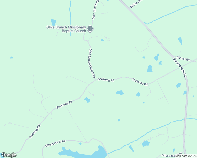 map of restaurants, bars, coffee shops, grocery stores, and more near 2025 Shakerag Road in Hanson