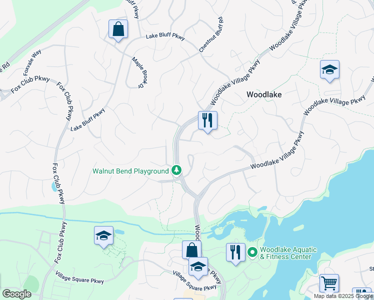map of restaurants, bars, coffee shops, grocery stores, and more near 6202 Heather Glen Road in Midlothian