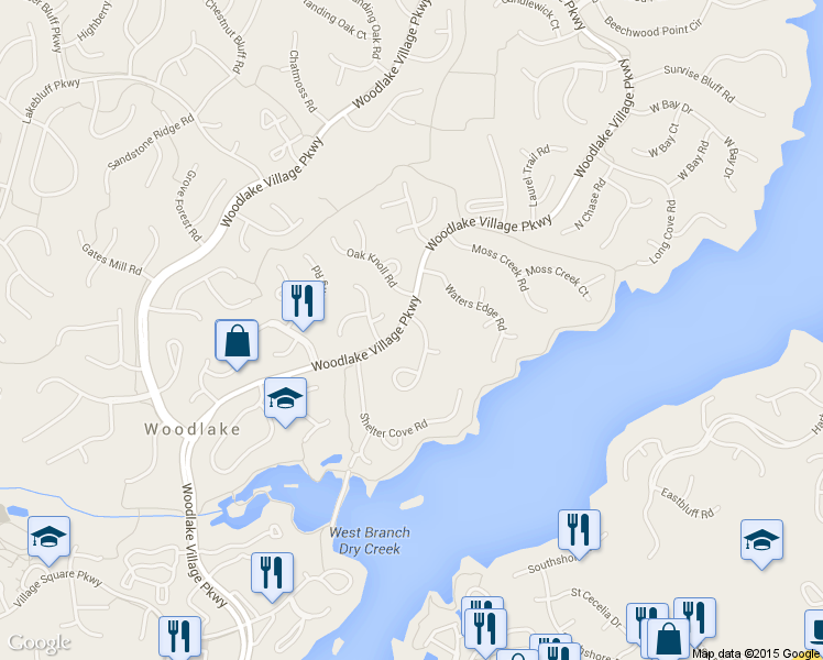 map of restaurants, bars, coffee shops, grocery stores, and more near 5900 Country Walk Road in Midlothian
