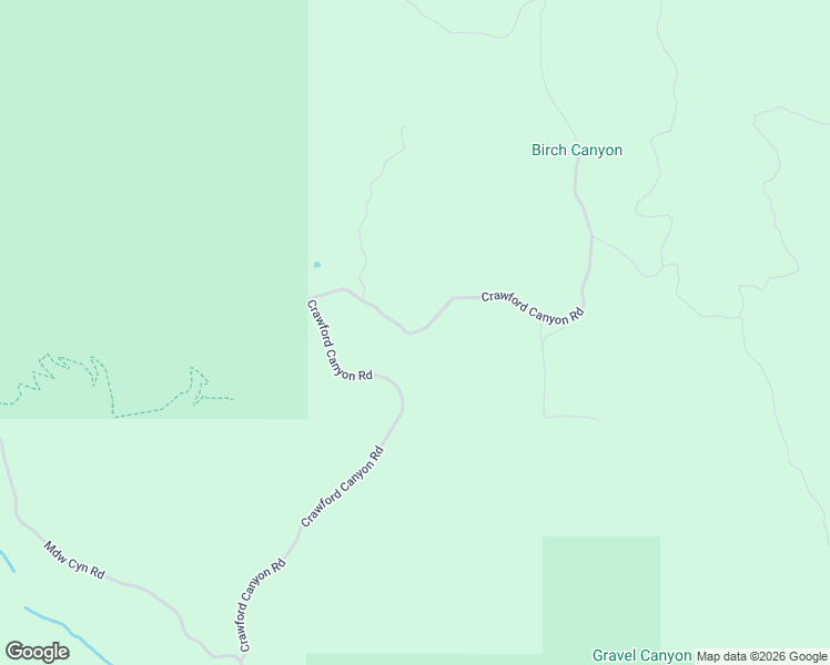 map of restaurants, bars, coffee shops, grocery stores, and more near Crawford Canyon Road in Kane County