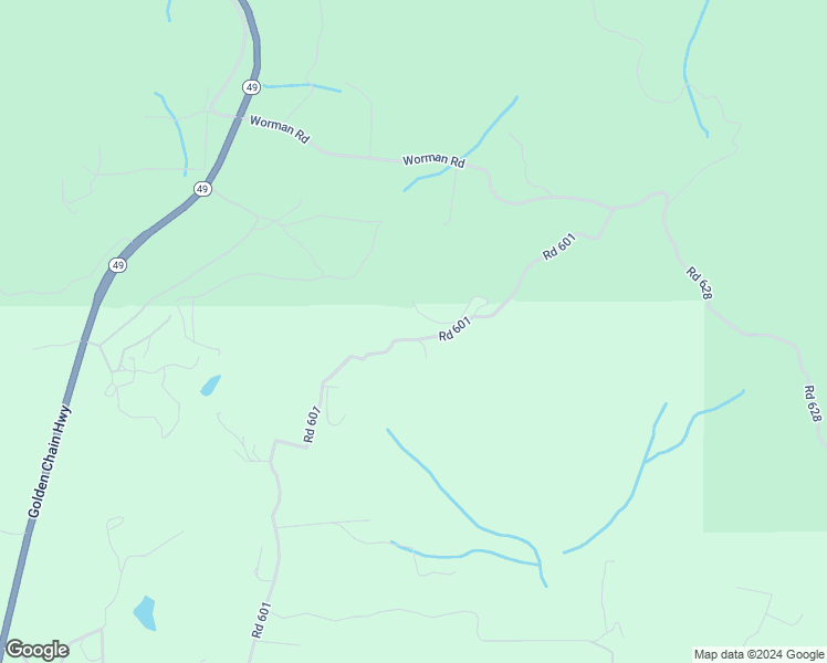 map of restaurants, bars, coffee shops, grocery stores, and more near 59788 Road 601 in Ahwahnee