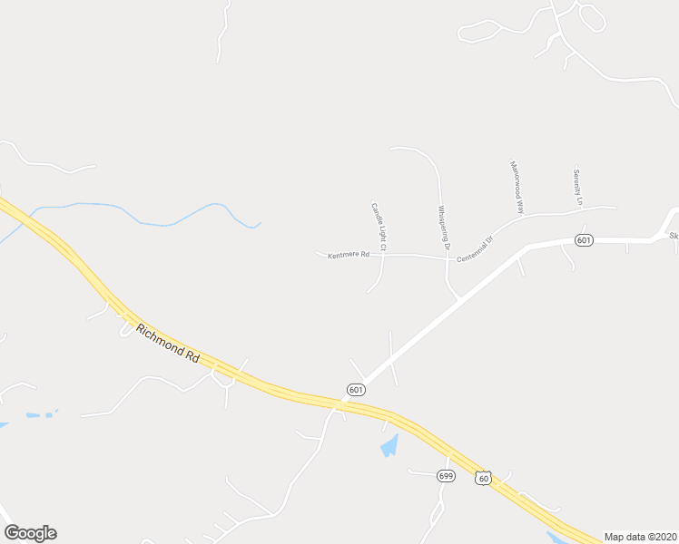 map of restaurants, bars, coffee shops, grocery stores, and more near 1681 Centennial Drive in Toano