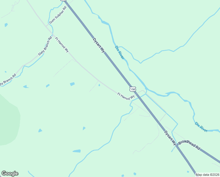 map of restaurants, bars, coffee shops, grocery stores, and more near Broadhead Road in Crab Orchard