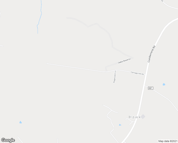 map of restaurants, bars, coffee shops, grocery stores, and more near 105 Carriage Hill Road in Farmville