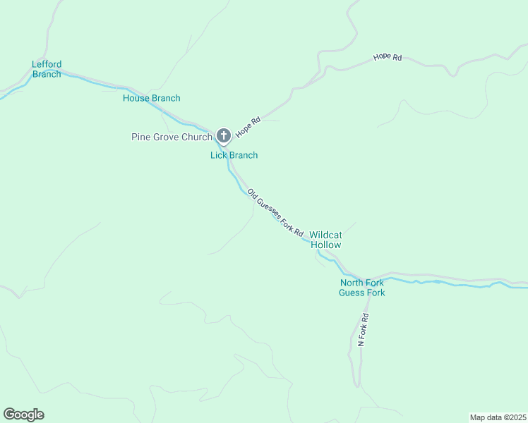 map of restaurants, bars, coffee shops, grocery stores, and more near 4218 Old Guesses Fork Road in Hurley