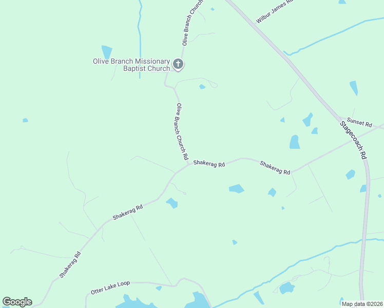 map of restaurants, bars, coffee shops, grocery stores, and more near 2025 Shakerag Road in Hopkins County