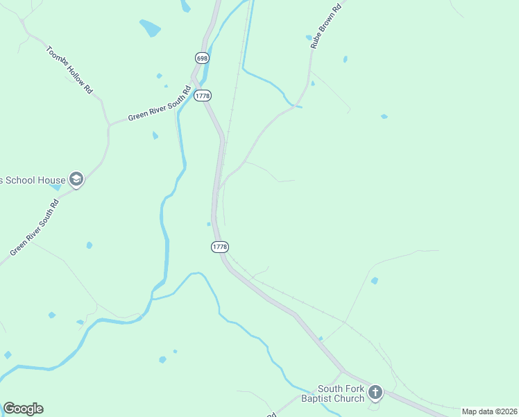 map of restaurants, bars, coffee shops, grocery stores, and more near 1350 Rube Brown Road in Hustonville