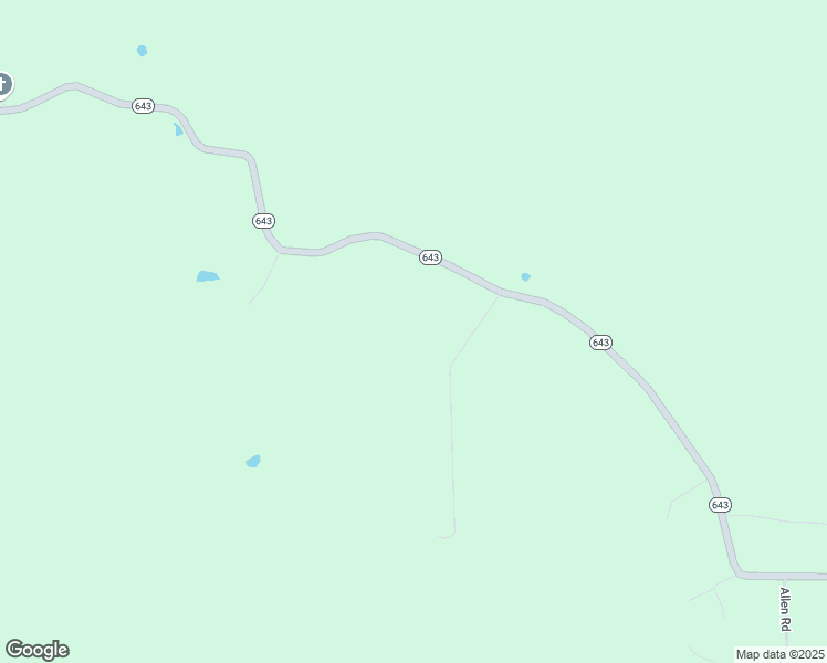 map of restaurants, bars, coffee shops, grocery stores, and more near 5185 Kentucky 643 in Waynesburg