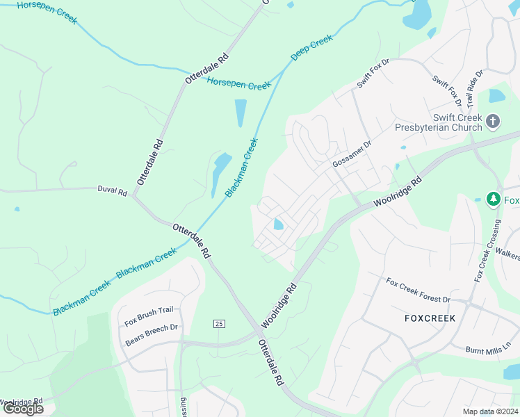 map of restaurants, bars, coffee shops, grocery stores, and more near 6300 Anise Circle in Moseley