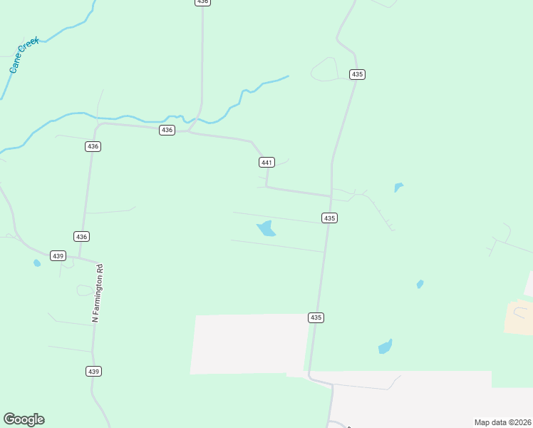 map of restaurants, bars, coffee shops, grocery stores, and more near 480 County Road 441 in Jackson