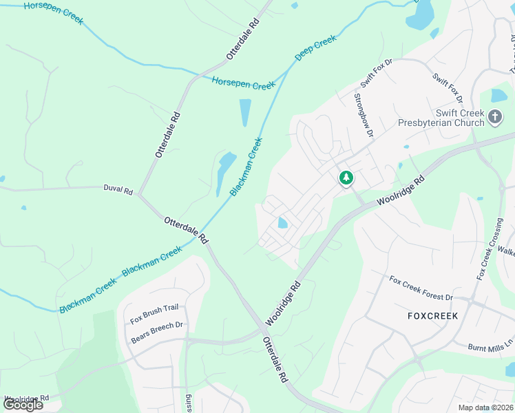 map of restaurants, bars, coffee shops, grocery stores, and more near 6325 Anise Circle in Moseley