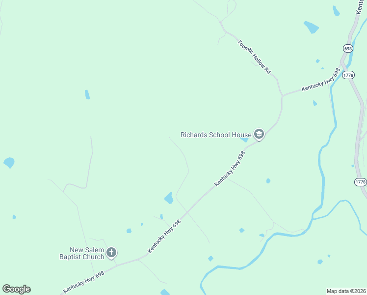 map of restaurants, bars, coffee shops, grocery stores, and more near 360 Happy Hollow Road in Hustonville
