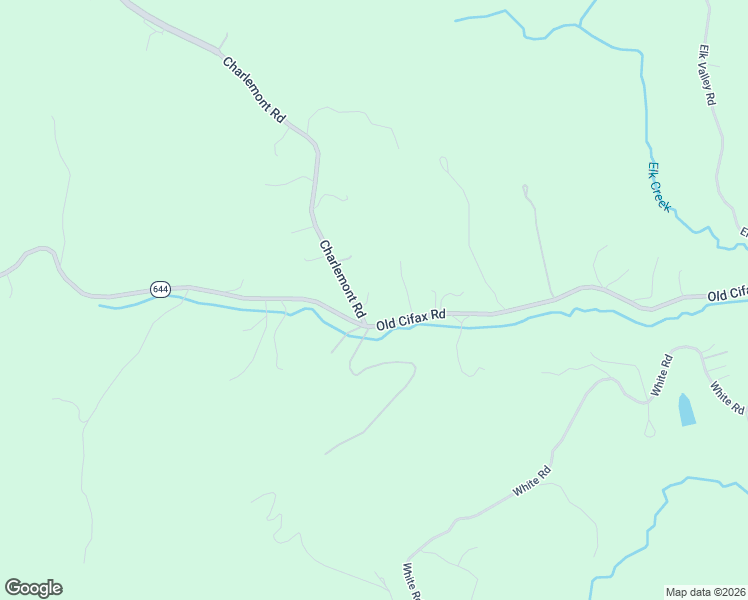 map of restaurants, bars, coffee shops, grocery stores, and more near 8930 Charlemont Road in Goode