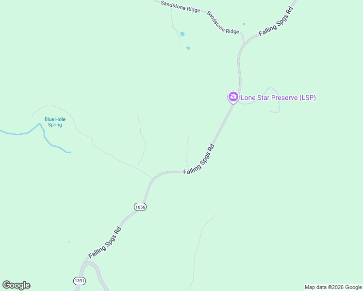 map of restaurants, bars, coffee shops, grocery stores, and more near 2624-3260 Falling Springs Church Road in Bonnieville