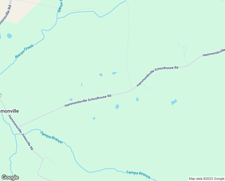 map of restaurants, bars, coffee shops, grocery stores, and more near 1004 Hammonsville Schoolhouse Road in Magnolia