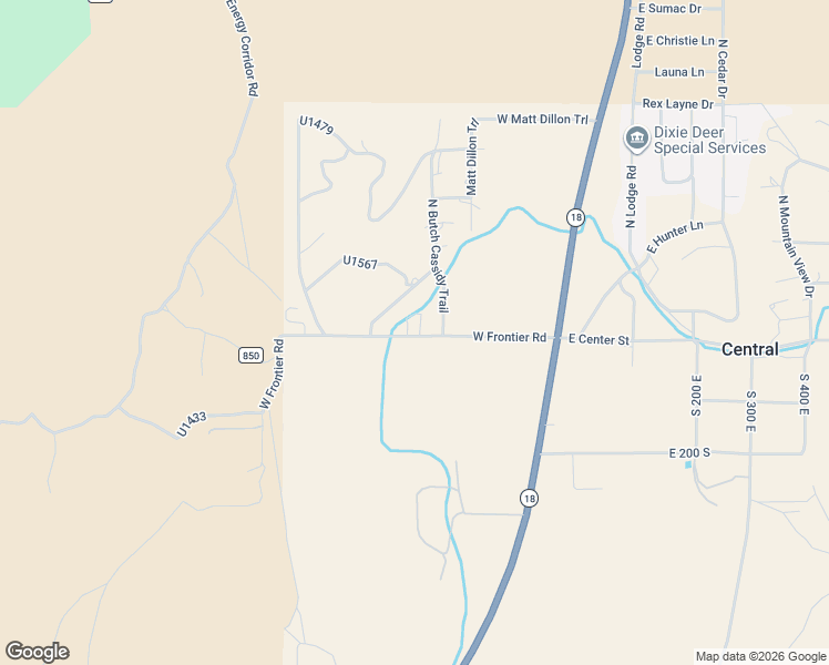 map of restaurants, bars, coffee shops, grocery stores, and more near 34 North Doc Holiday Lane in Central