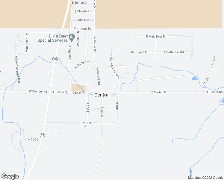 map of restaurants, bars, coffee shops, grocery stores, and more near 354 East Foothill Circle in Central