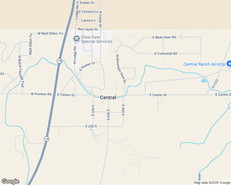 map of restaurants, bars, coffee shops, grocery stores, and more near 354 East Foothill Circle in Central