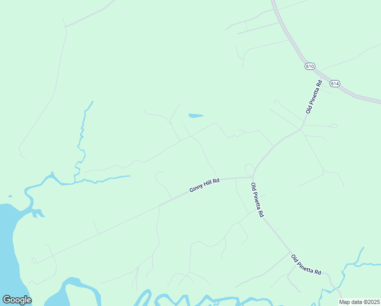 map of restaurants, bars, coffee shops, grocery stores, and more near 3265 Ginny Hill Road in Gloucester Courthouse