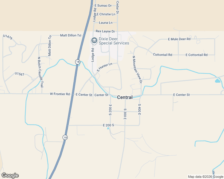 map of restaurants, bars, coffee shops, grocery stores, and more near 212 East Red Hill Road in Central