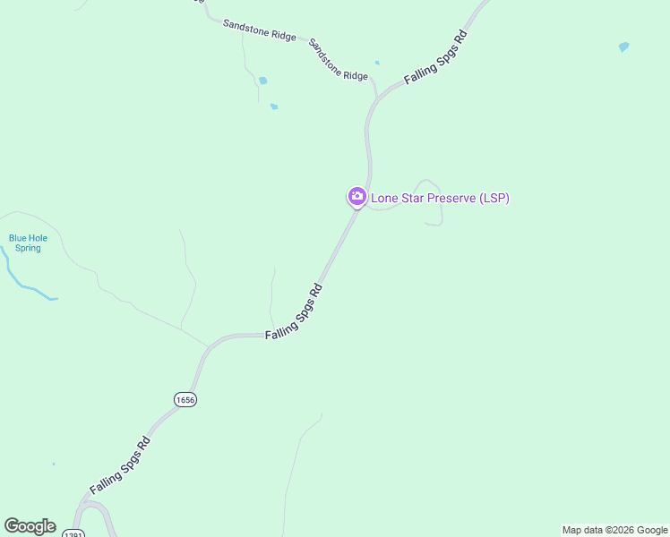 map of restaurants, bars, coffee shops, grocery stores, and more near 2627-3261 Falling Springs Church Road in Bonnieville