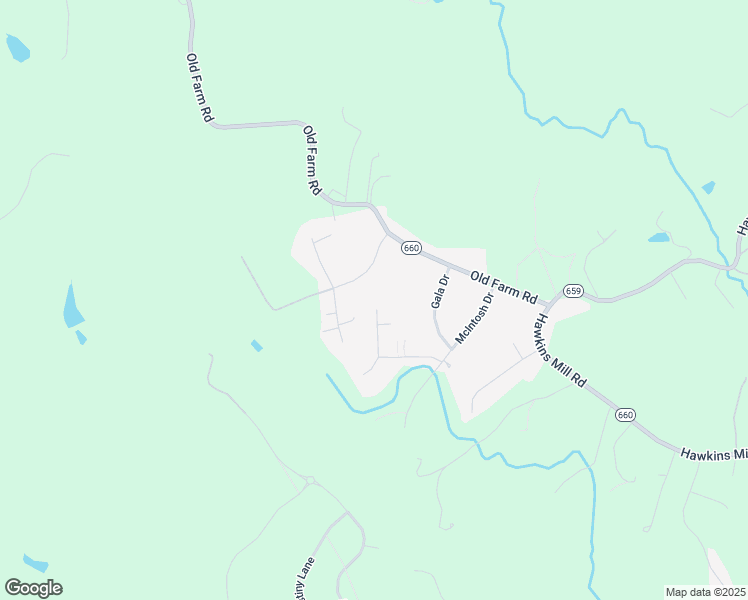 map of restaurants, bars, coffee shops, grocery stores, and more near 1124 North York Lane in Lynchburg