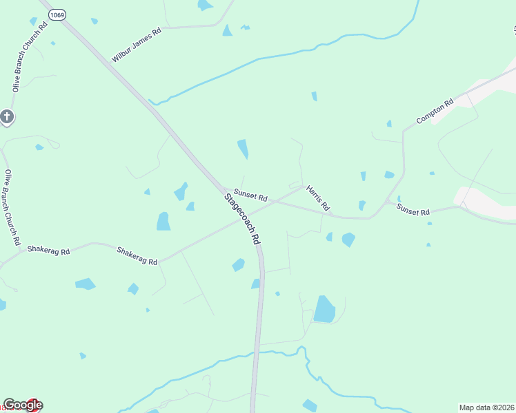 map of restaurants, bars, coffee shops, grocery stores, and more near Shakerag Road in Hanson