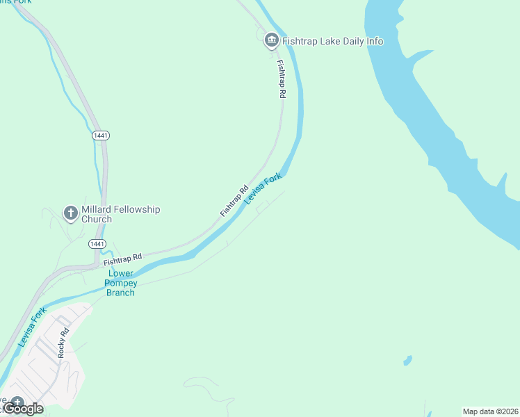 map of restaurants, bars, coffee shops, grocery stores, and more near 1727-1899 Rocky Road in Pikeville