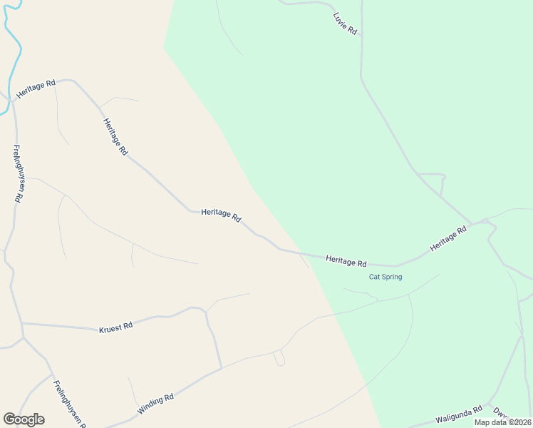 map of restaurants, bars, coffee shops, grocery stores, and more near 4043 Freylinghuysen in Fort Garland